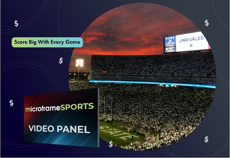 How Video Scoreboards Can Generate Revenue for Your School