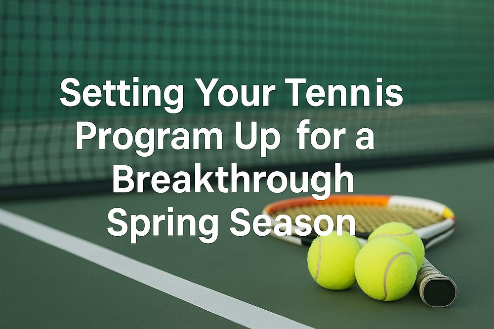 Setting Your Tennis Program Up for Spring Season Success