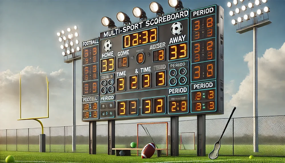 Top 5 Outdoor Scoreboard Challenges