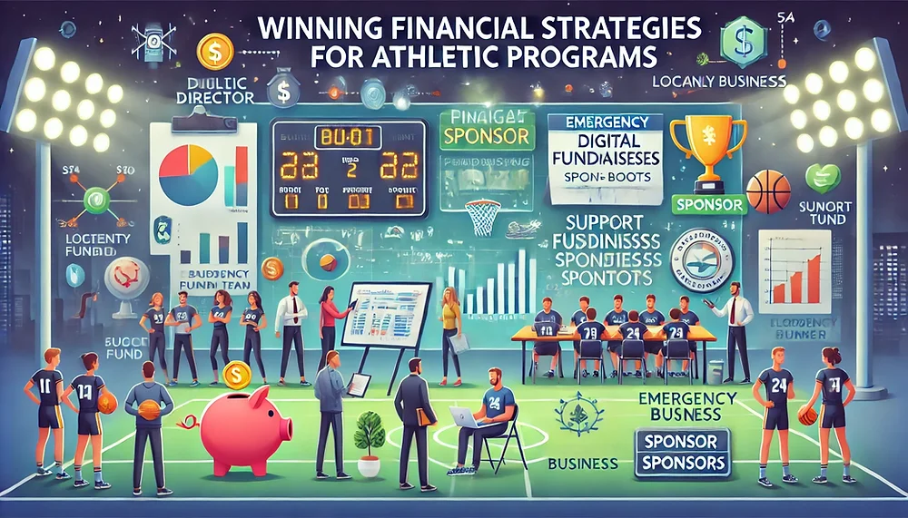 Winning Financial Strategies for Athletic Programs: Budgeting, Fundraising, and Sustainability