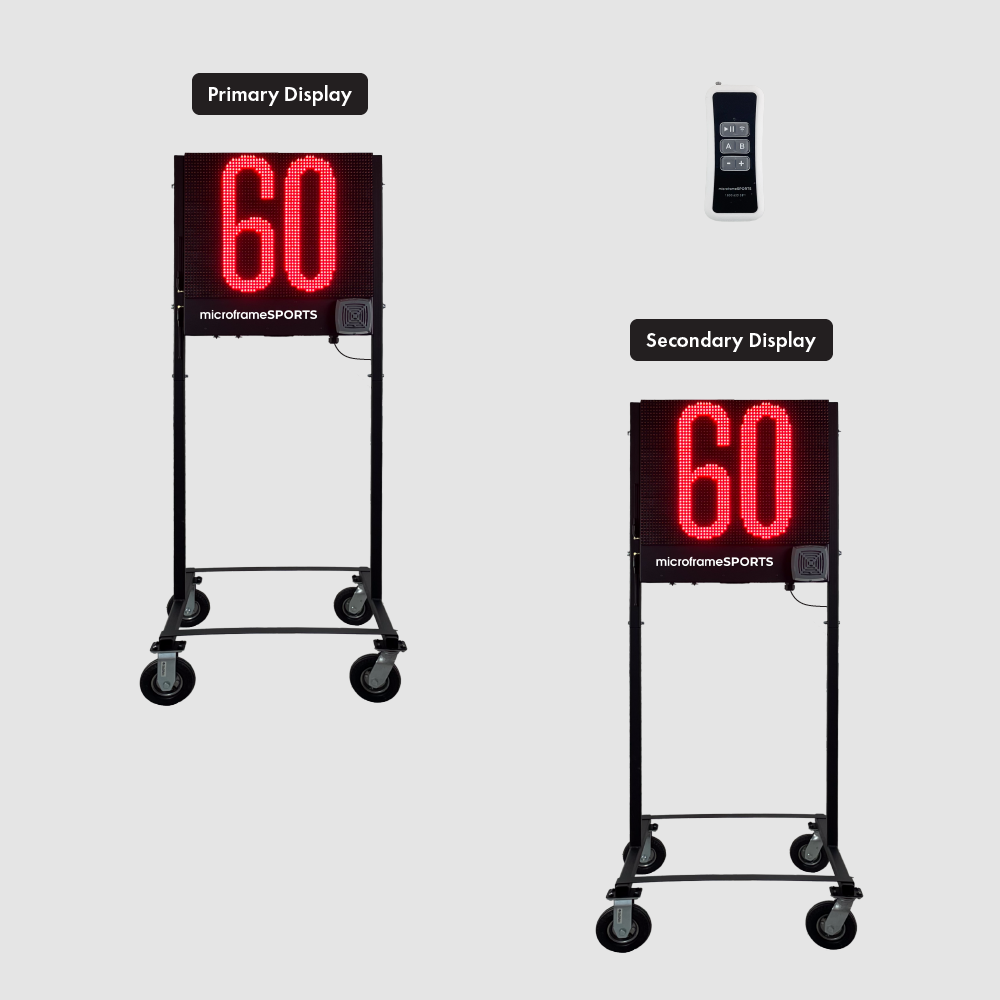 Portable Lacrosse / Pitch Timer 18x22