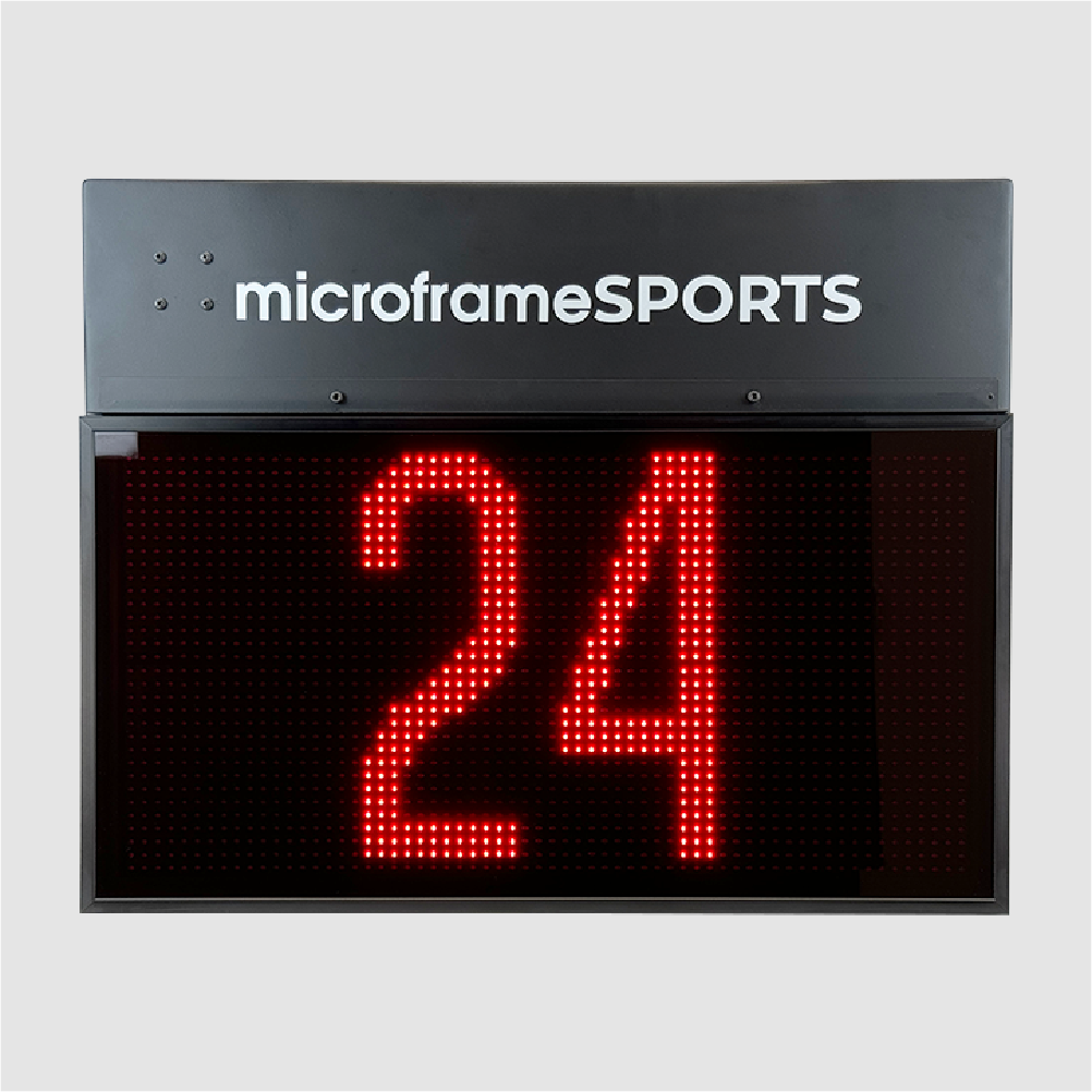 Shot Clock with Key Fob