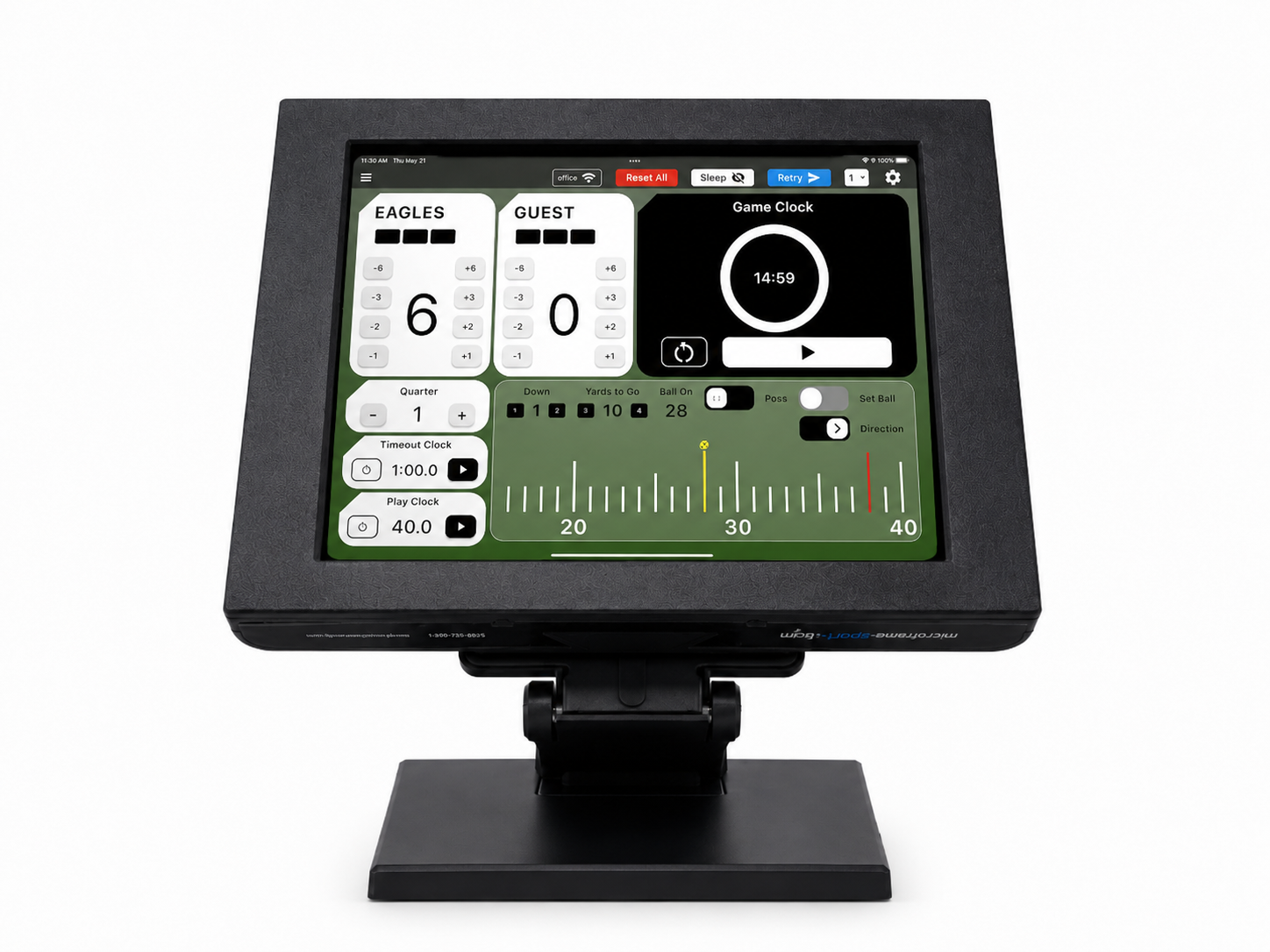 Display Controller Software